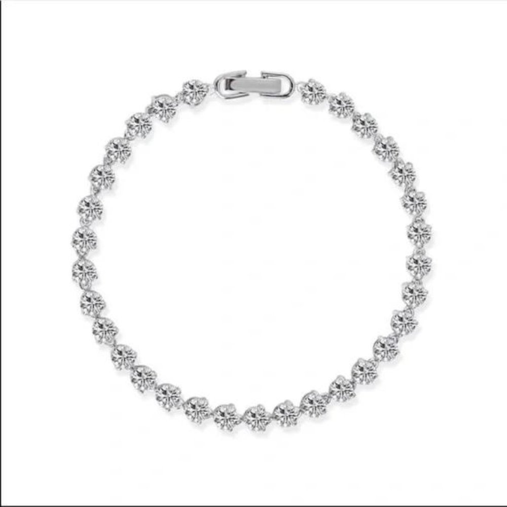 NEW 925 STERLING SILVER BRACELET, NICE BRACELET, CUTE BRACELET - Picture 7 of 7
